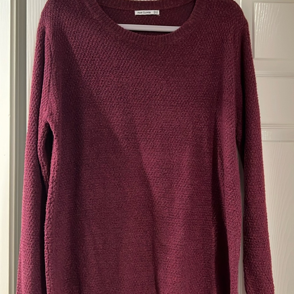 Pink Clover sweater from Stitch Fix. Worn and washed one time. Size XXL. 100%.